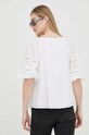 Oblečenie Tričko Abercrombie & Fitch KI140.3039.100 biela