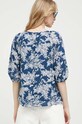 Ρούχα Βαμβακερή μπλούζα Abercrombie & Fitch KI140.3040.214 μπλε