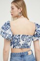 Îmbrăcăminte Abercrombie & Fitch top KI140.3298.115 albastru