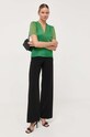Блузка Morgan DOKYO.VERT зелёный SS23