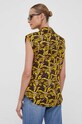 Одежда Хлопковая блузка United Colors of Benetton 5P60DQ06Q.89U жёлтый
