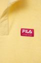 Dziewczynka Fila polo bawełniane dziecięce FAT0272 żółty
