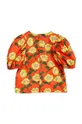 Детская хлопковая блузка Mini Rodini  100% Органический хлопок