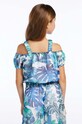 Dječja bluza Guess J3GH00.WA2T0.PPYX tirkizna