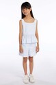 Дитяча бавовняна блузка Guess J3GH07.WFBB0.PPYX