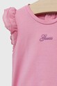 Дівчинка Дитяча футболка Guess K3GP25.K6YW1.PPYX рожевий