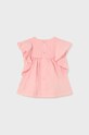 Mayoral bluza din bumbac pentru bebelusi 1192.4C.BABY roz SS23