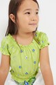 Mayoral bluza copii scurt verde 3139.6E.MINI