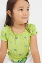 πράσινο Παιδική μπλούζα Mayoral Για κορίτσια