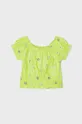 Otroška bluza Mayoral zelena
