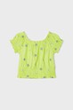 Κοριτσίστικα Παιδική μπλούζα Mayoral 3139.6E.MINI πράσινο