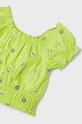 Mayoral bluza copii verde 3139.6E.MINI