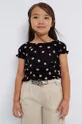 чорний Дитяча блузка Mayoral Для дівчаток