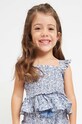 Otroška bombažna bluza Mayoral Casual mornarsko modra 3141.6F.MINI