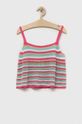 Dječja bluza United Colors of Benetton casual roza 1236QH003.G.SEASONAL