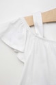 DÍVKA Dětská bavlněná halenka United Colors of Benetton 3096C10CA.G.SEASONAL bílá