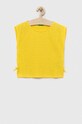 United Colors of Benetton bluzka casual żółty 33C0CH00X.G.SEASONAL