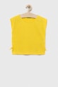 Μπλουζάκι United Colors of Benetton casual κίτρινο 33C0CH00X.G.SEASONAL