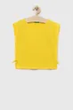 κίτρινο Μπλουζάκι United Colors of Benetton Για κορίτσια