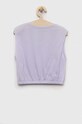 United Colors of Benetton top dziecięcy 37YKCH00P.G.SEASONAL fioletowy SS23