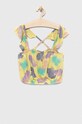 Детская блузка United Colors of Benetton короткий зелёный 3HYHCH010.G.SEASONAL