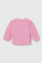 Μπλούζα μωρού United Colors of Benetton ροζ