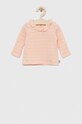 Детский лонгслив United Colors of Benetton с эластаном розовый 3POMA1028.W.SEASONAL