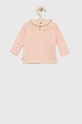 Детский лонгслив United Colors of Benetton 3POMA1028.W.SEASONAL розовый SS23