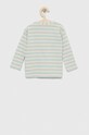 United Colors of Benetton longsleeve niemowlęcy 3POMA102D.W.SEASONAL beżowy SS23