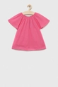 rosa United Colors of Benetton felpa in cotone bambino/a Ragazze