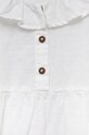 Fete United Colors of Benetton bluza de in pentru copii 5OK4GQ00Y.P.SEASONAL alb