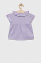 United Colors of Benetton bluza de in pentru copii 5OK4GQ00Y.P.SEASONAL violet SS23