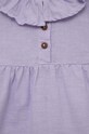 Fete United Colors of Benetton bluza de in pentru copii 5OK4GQ00Y.P.SEASONAL violet
