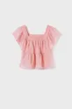 рожевий Дитяча блузка Mayoral Для дівчаток