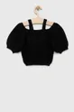 Детский свитер Sisley чёрный