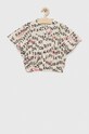 Дитяча блузка Sisley 5ZBVYQ00E.G.SEASONAL бежевий SS23
