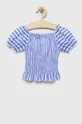 μπλε Παιδική βαμβακερή μπλούζα Birba&Trybeyond Για κορίτσια