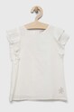 Birba&Trybeyond bluzka bawełniana dziecięca bawełna biały 999.60008.00