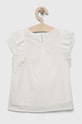 Birba&Trybeyond bluzka bawełniana dziecięca 999.60008.00 biały SS23