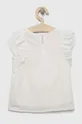 Παιδική βαμβακερή μπλούζα Birba&Trybeyond λευκό