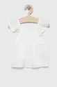 λευκό Παιδική βαμβακερή μπλούζα GAP Για κορίτσια