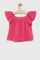 Дитяча блузка GAP рожевий