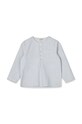 Liewood bluzka bawełniana niemowlęca LW17226 niebieski SS23