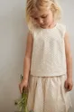 Дитяча бавовняна блузка Liewood