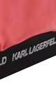 Karl Lagerfeld bluza copii Z15410.116.149 roz SS23