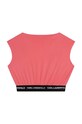 Fete Karl Lagerfeld bluza copii Z15410.116.149 roz