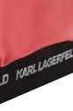 Detská blúzka Karl Lagerfeld ružová