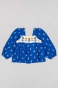 Dječja bluza zippy ZKGAP0302.23004 mornarsko plava SS23