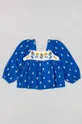Дитяча блузка zippy темно-синій