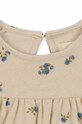 Fete Konges Sløjd bluza din bumbac pentru bebelusi KS4681 bej